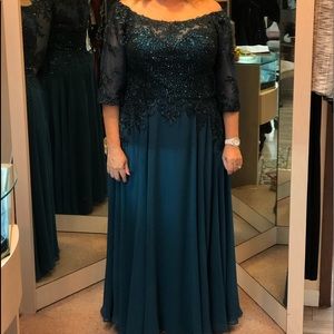 Madeline Gardner New York Mother of Bride Dress